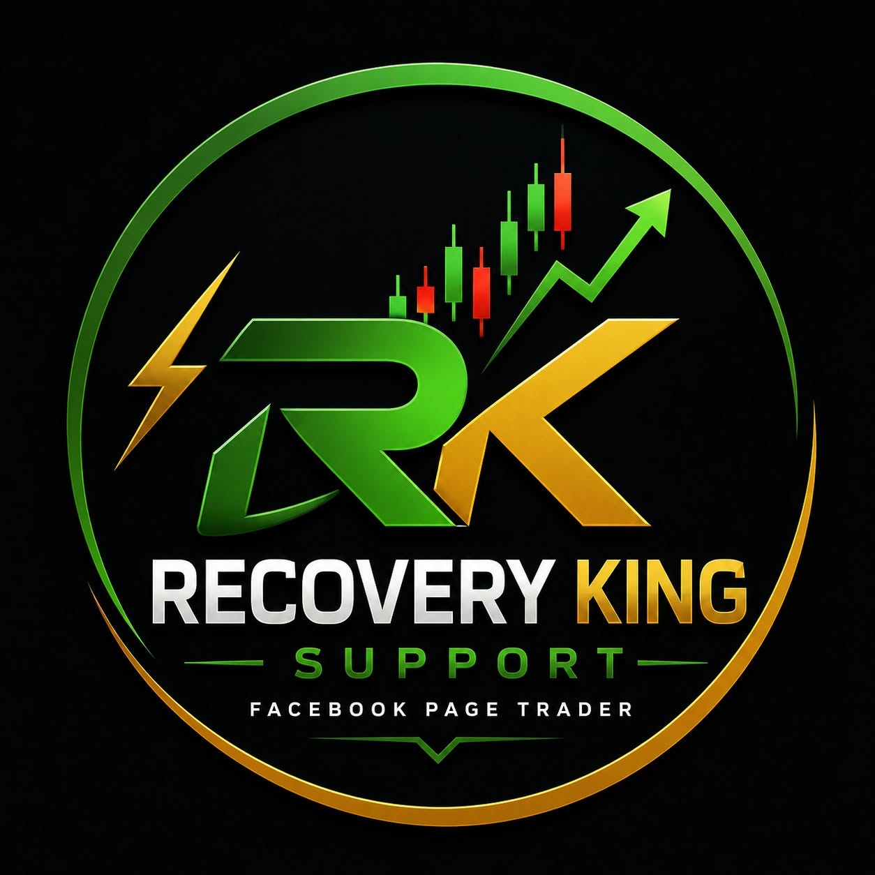 Recovery King Logo